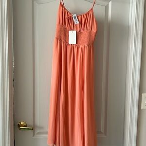 NWT Aritzia Genoa Midi Dress